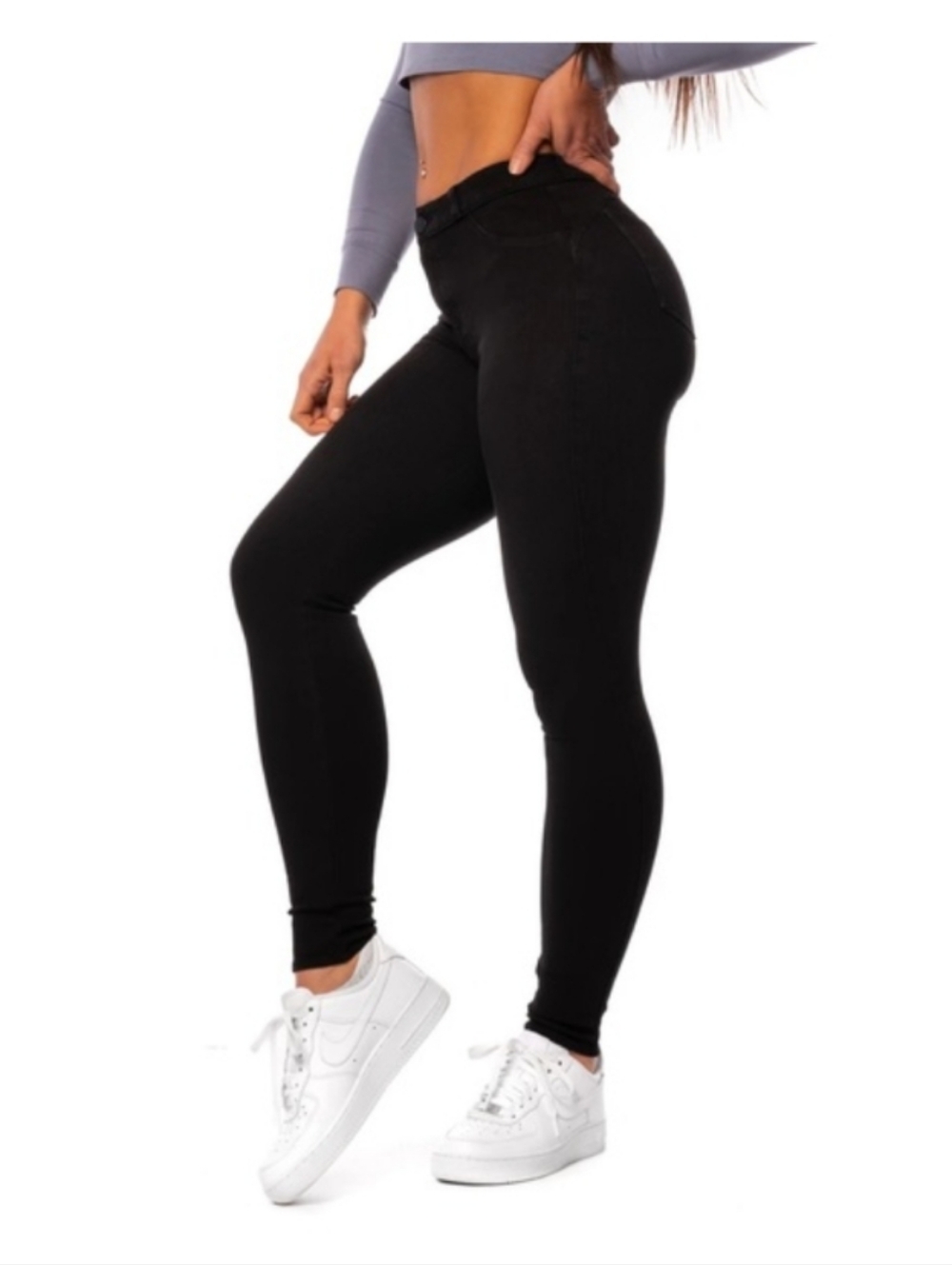 Fit Jeans Skinny Jeans Stretch Contour